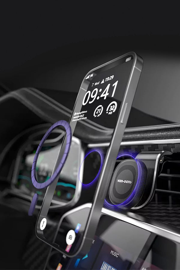 Vendens VD-HD011 Premium Mıknatıslı Araç Telefon Tutucu - Havalandırmaya Takılır