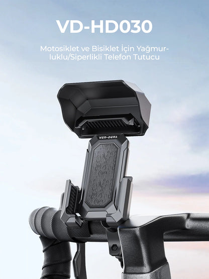 Vendens 360° Ayarlanabilir Bisiklet Telefon Tutucu Stand