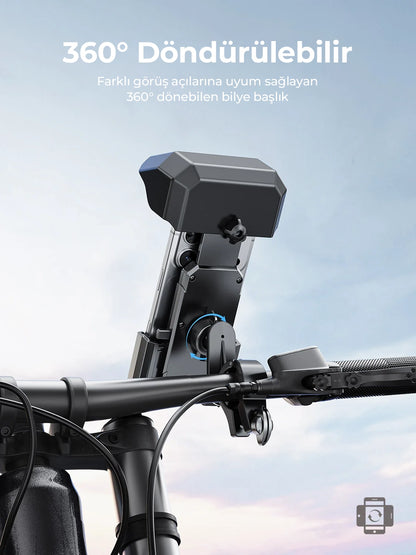 Vendens 360° Ayarlanabilir Bisiklet Telefon Tutucu Stand