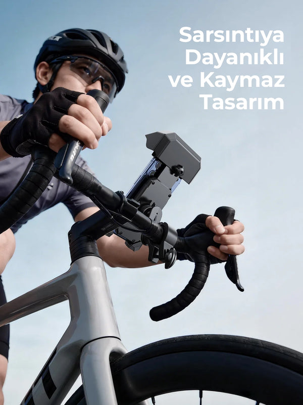 Vendens 360° Ayarlanabilir Bisiklet Telefon Tutucu Stand