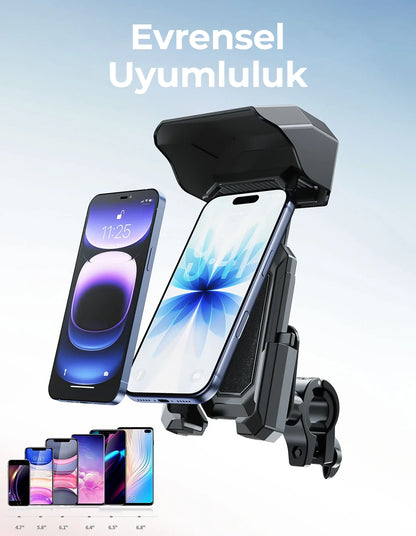 Vendens 360° Ayarlanabilir Bisiklet Telefon Tutucu Stand