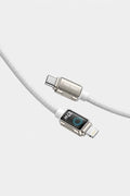 Vendens DC11CL Type-C to Lightning PD 27W Örgülü Hızlı Şarj ve Data Kablosu - 1 Metre
