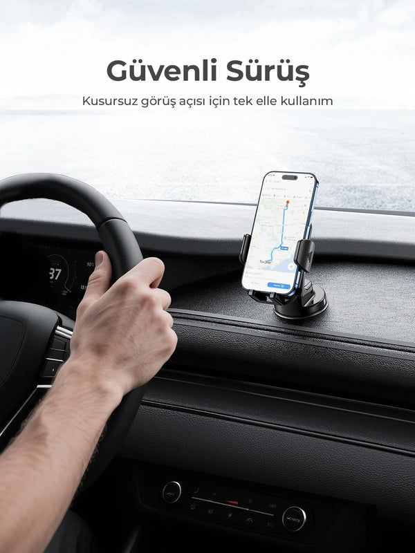 Vendens Premium 360° Vakumlu Telefon Tutucu Stand