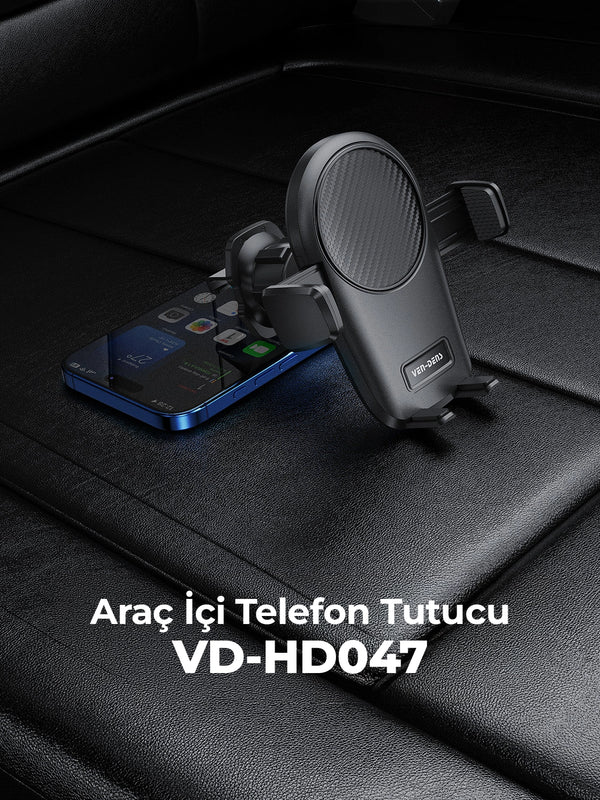 Vendens Premium Vantuzlu Araç Telefon Tutucu Stand – 360°