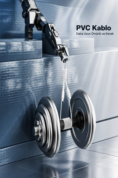 Vendens VD-DC16CC Type-C to Type-C 60W PD Hızlı Şarj ve Data Kablosu - 1 Metre, Beyaz