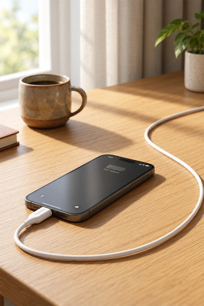 Vendens VD-DC20CC USB-A to Type-C Şarj ve Veri Kablosu, 15W, 1.2 Metre