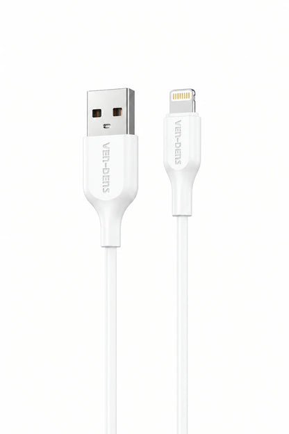 Vendens VD-DC20L Apple MFi Onaylı 2.4A Lightning Hızlı Şarj ve Veri Kablosu, 1 Metre