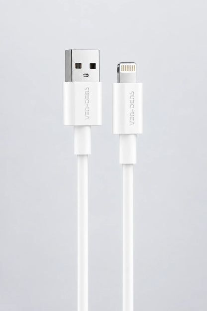 Vendens VD-DCR02 Apple MFi Onaylı iPhone Uyumlu Lightning Hızlı Şarj Kablosu, 1 Metre