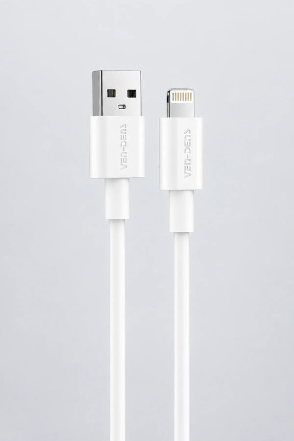 Vendens VD-DCR02 Apple MFi Onaylı iPhone Uyumlu Lightning Hızlı Şarj Kablosu, 1 Metre