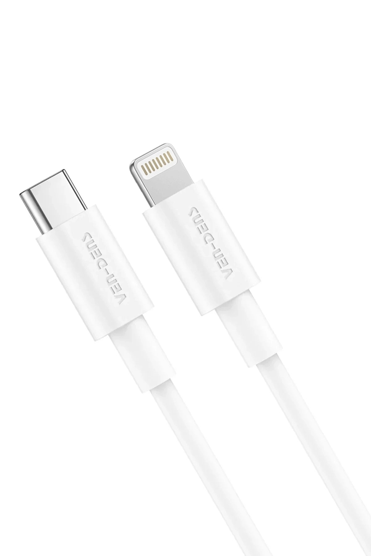 Vendens VD-DCR04 Apple MFi Onaylı 27W Type-C to Lightning Hızlı Şarj Kablosu, 1 Metre