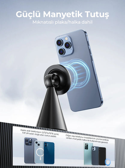 Vendens VD-HD056 Manyetik Premium Telefon Tutucu ve Standı 360°