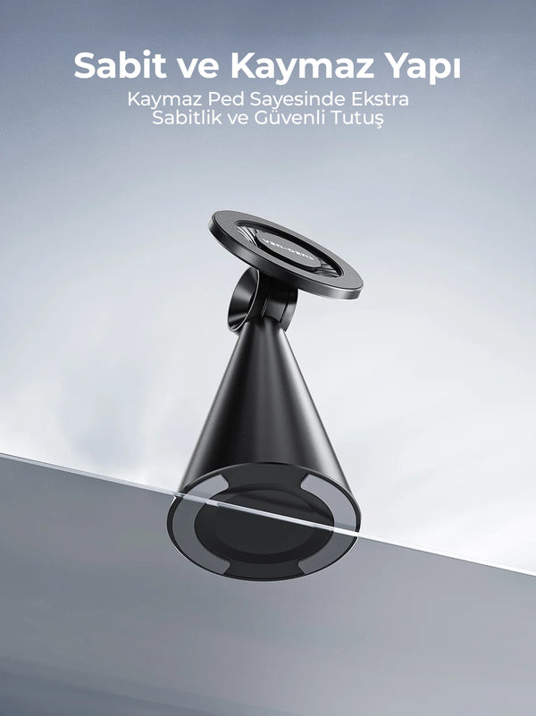 Vendens VD-HD056 Manyetik Premium Telefon Tutucu ve Standı 360°