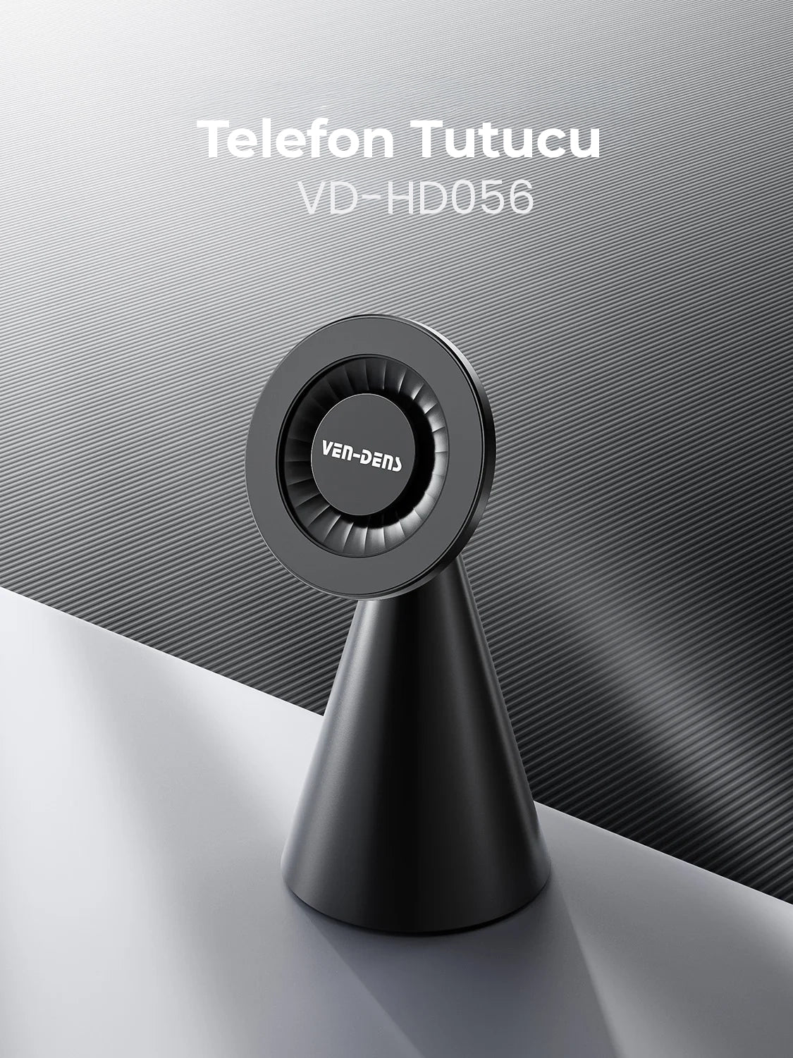 Vendens VD-HD056 Manyetik Premium Telefon Tutucu ve Standı 360°