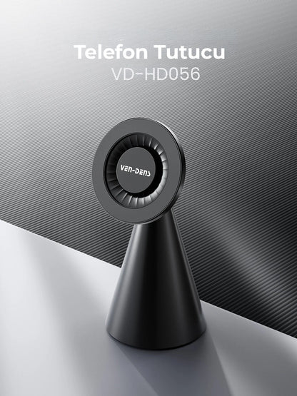 Vendens VD-HD056 Manyetik Premium Telefon Tutucu ve Standı 360°