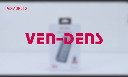 Vendens 7 Portlu USB Hub 3x USB-A + 4x USB-C Çıkışlı, 5Gbps Hızlı Veri Aktarımı, Alüminyum Alaşım