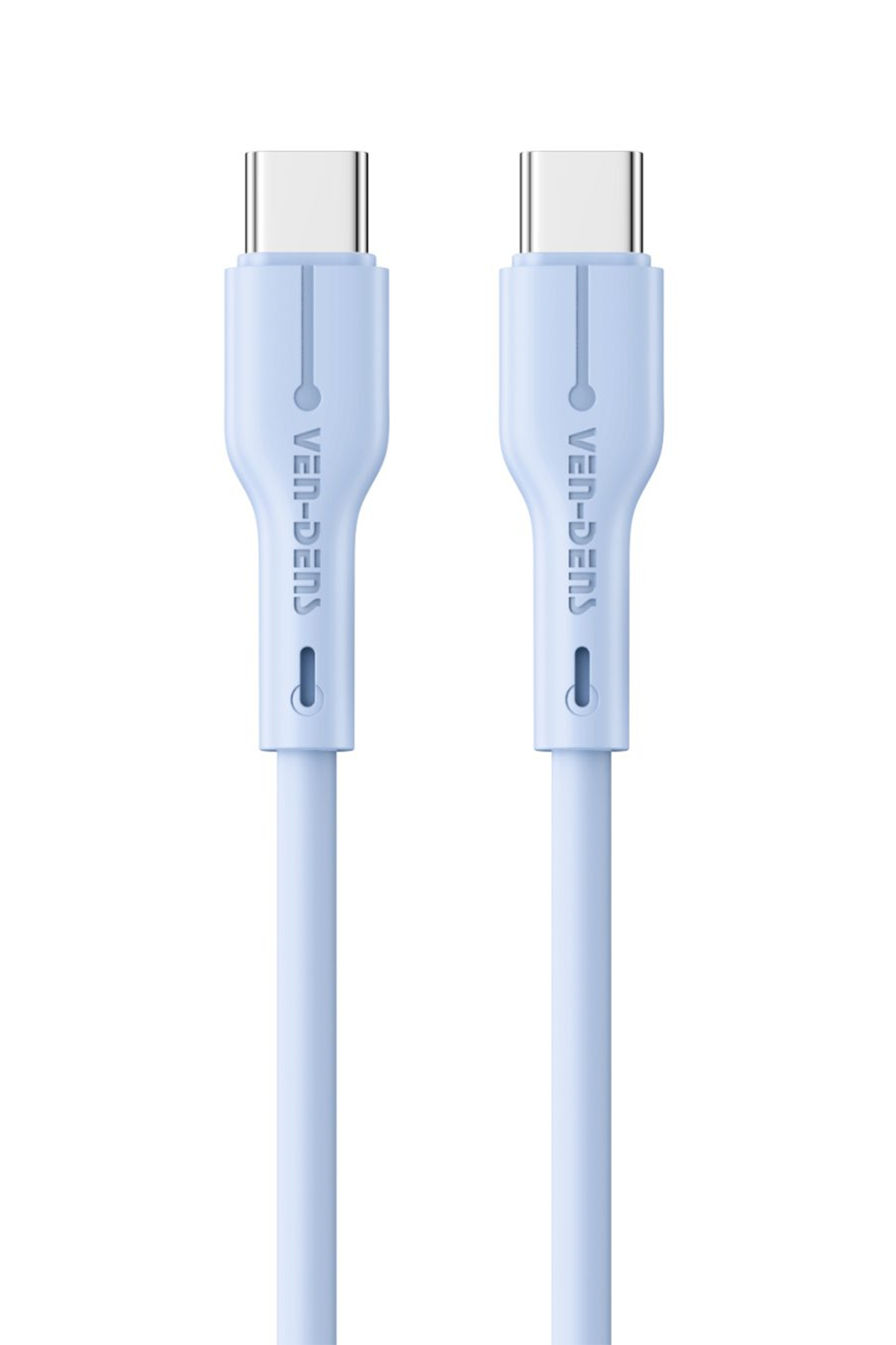 Vendens VD-DC23CC Type-C to Type-C 60W PD Hızlı Şarj ve Data Kablosu - 1 Metre