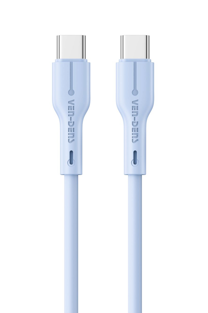 Vendens VD-DC23CC Type-C to Type-C 60W PD Hızlı Şarj ve Data Kablosu - 1 Metre
