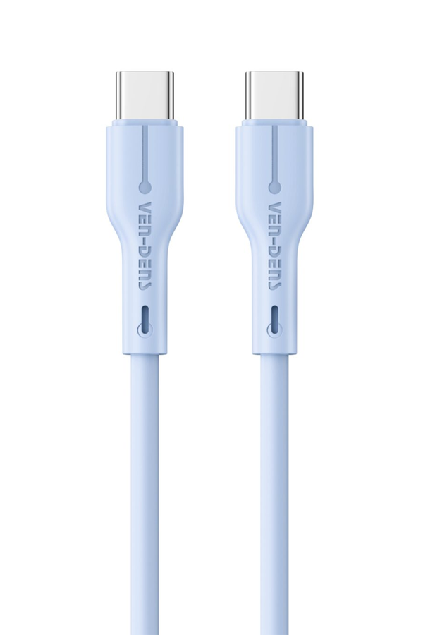 Vendens VD-DC23CC Type-C to Type-C 60W PD Hızlı Şarj ve Data Kablosu - 1 Metre