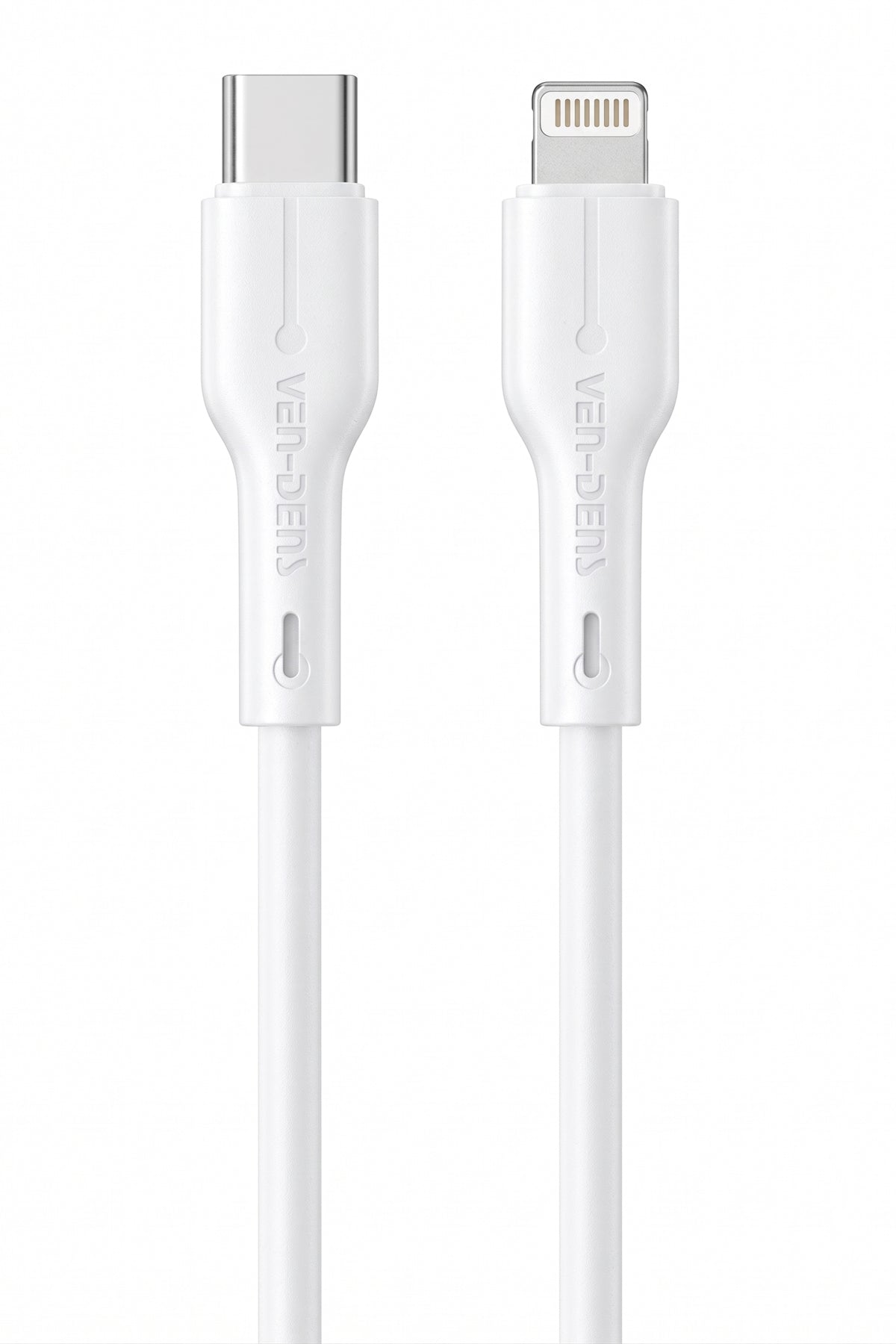 Ven-Dens VD-DC23CL Type-C to Lightning 30W PD Hızlı Şarj ve Data Kablosu - 1 Metre
