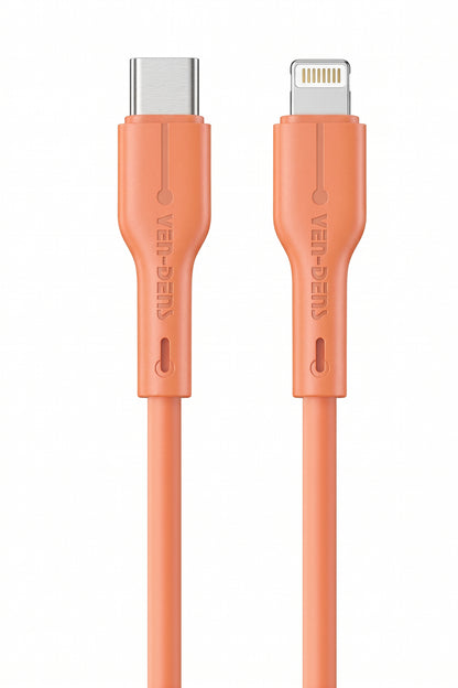 Ven-Dens VD-DC23CL Type-C to Lightning 30W PD Hızlı Şarj ve Data Kablosu - 1 Metre