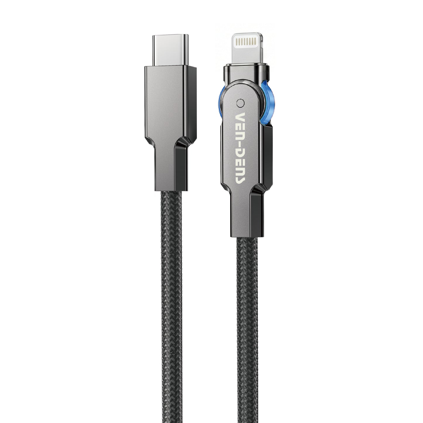 Vendens VD-DC03CL 27W Type-C to Lightning Hızlı Şarj ve Veri Kablosu, 1 Metre