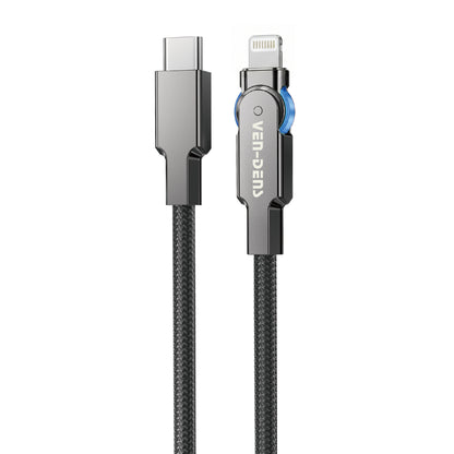 Vendens VD-DC03CL 27W Type-C to Lightning Hızlı Şarj ve Veri Kablosu, 1 Metre