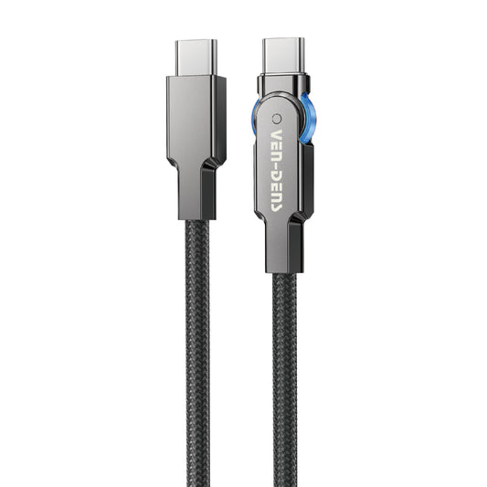 Vendens VD-DC03CC Premium 60W USB-C Hızlı Şarj Kablosu
