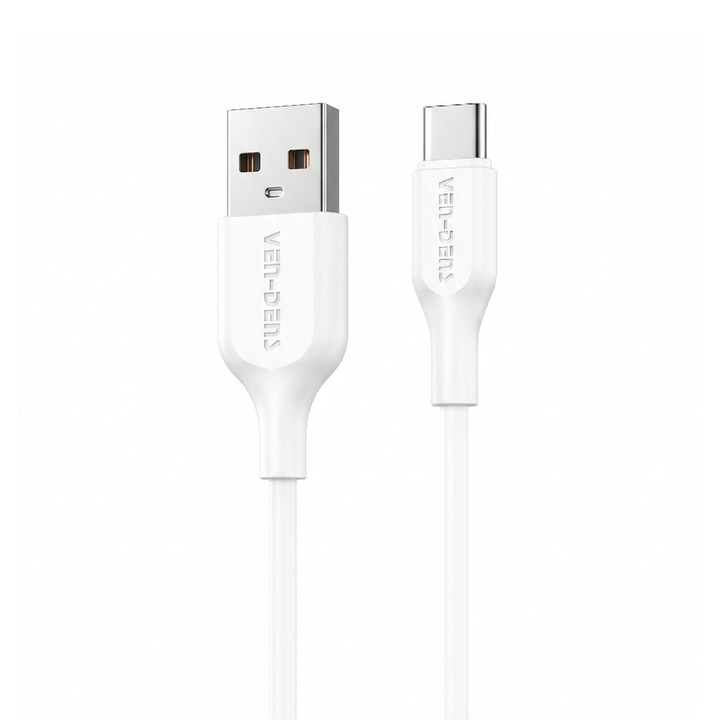 Vendens VD-DC20CC USB-A'dan USB-C'ye Beyaz Type C Kablo 1.2m