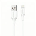 Vendens VD-DC20L Apple MFi Onaylı 2.4A Lightning Hızlı Şarj ve Veri Kablosu, 1 Metre
