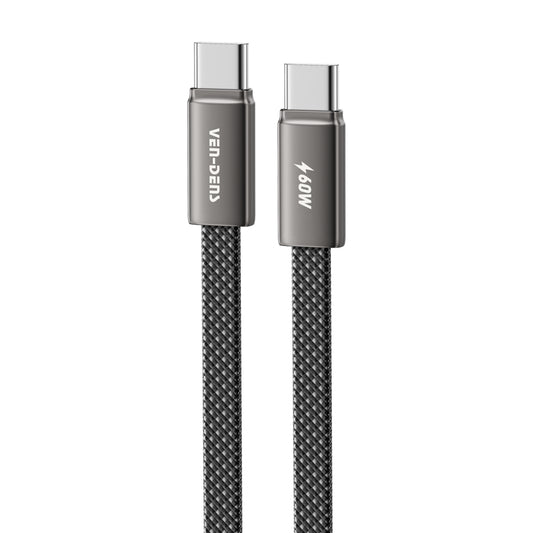 Vendens VD-DC22CL Premium USB-C to Lightning Örgülü Hızlı Şarj Kablosu