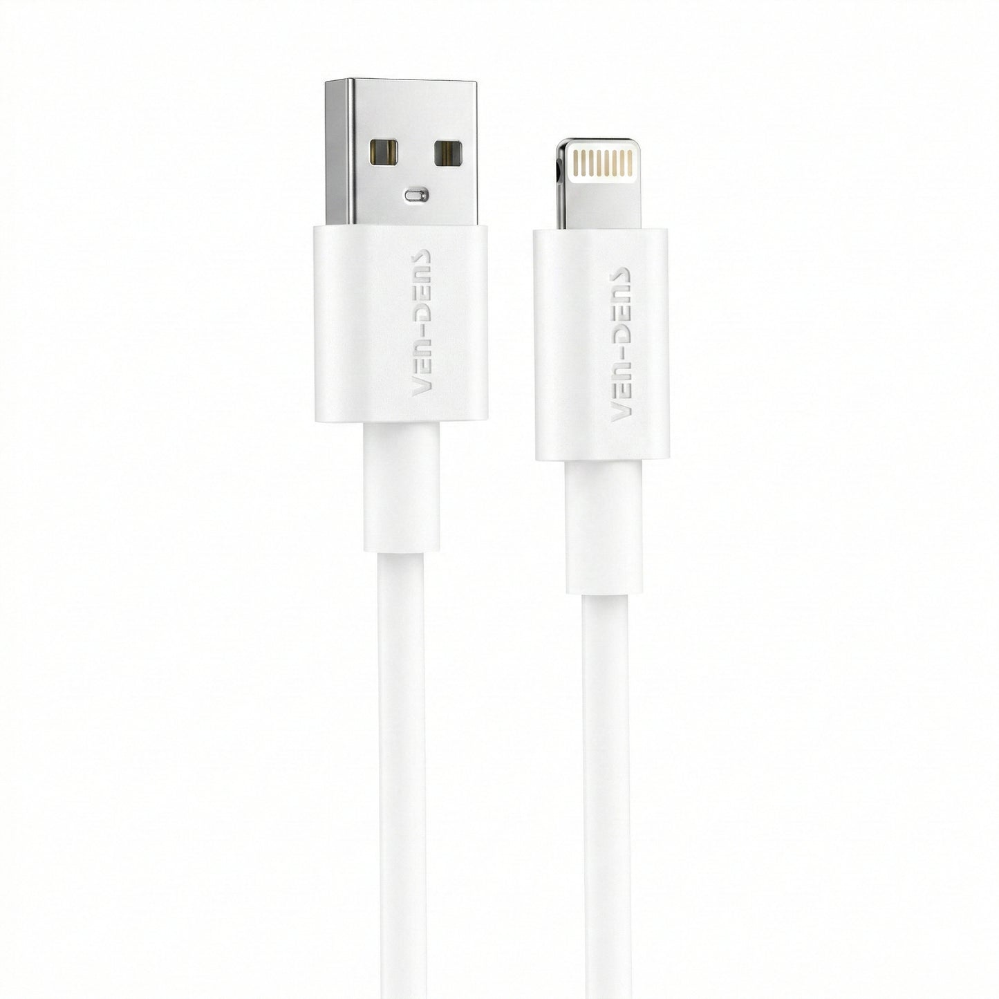 Vendens VD-DCR02 Apple MFi Onaylı iPhone Uyumlu Lightning Hızlı Şarj Kablosu, 1 Metre
