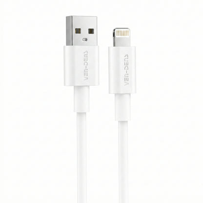 Vendens VD-DCR02 Apple MFi Onaylı iPhone Uyumlu Lightning Hızlı Şarj Kablosu, 1 Metre