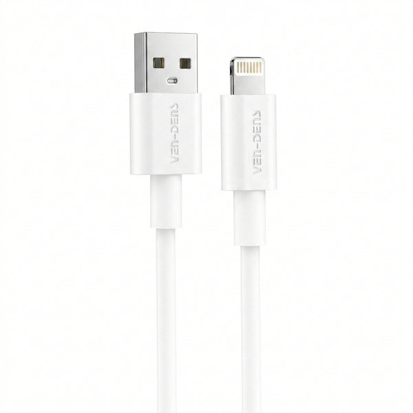 Vendens VD-DCR02 Apple MFi Onaylı iPhone Uyumlu Lightning Hızlı Şarj Kablosu, 1 Metre