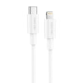 Vendens VD-DCR04 Apple MFi Onaylı 27W Type-C to Lightning Hızlı Şarj Kablosu, 1 Metre