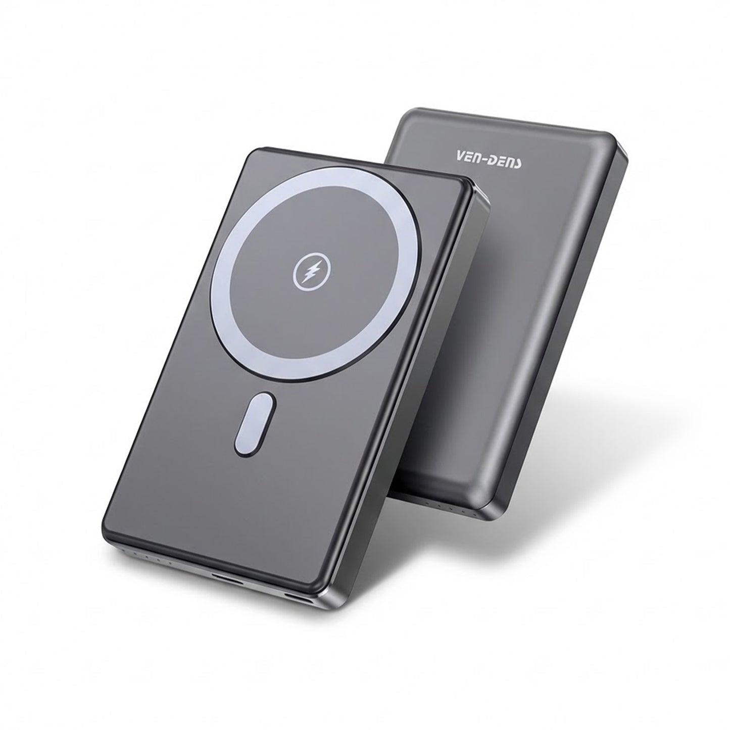 Vendens VD-PB033 Premium Manyetik Powerbank 10000mAh LED Ekranlı 15W Hızlı Şarj