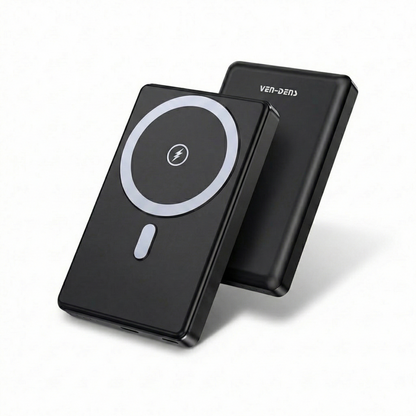 Vendens VD-PB033 Premium Manyetik Powerbank 10000mAh LED Ekranlı 15W Hızlı Şarj