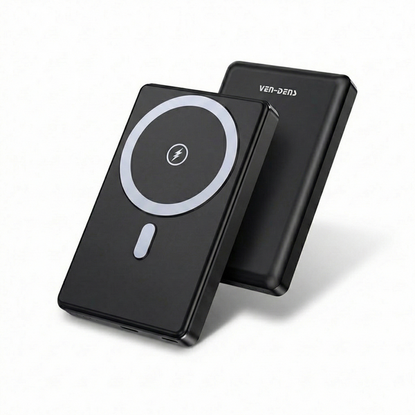 Vendens VD-PB033 Premium Manyetik Powerbank LED Ekranlı 10000mAh