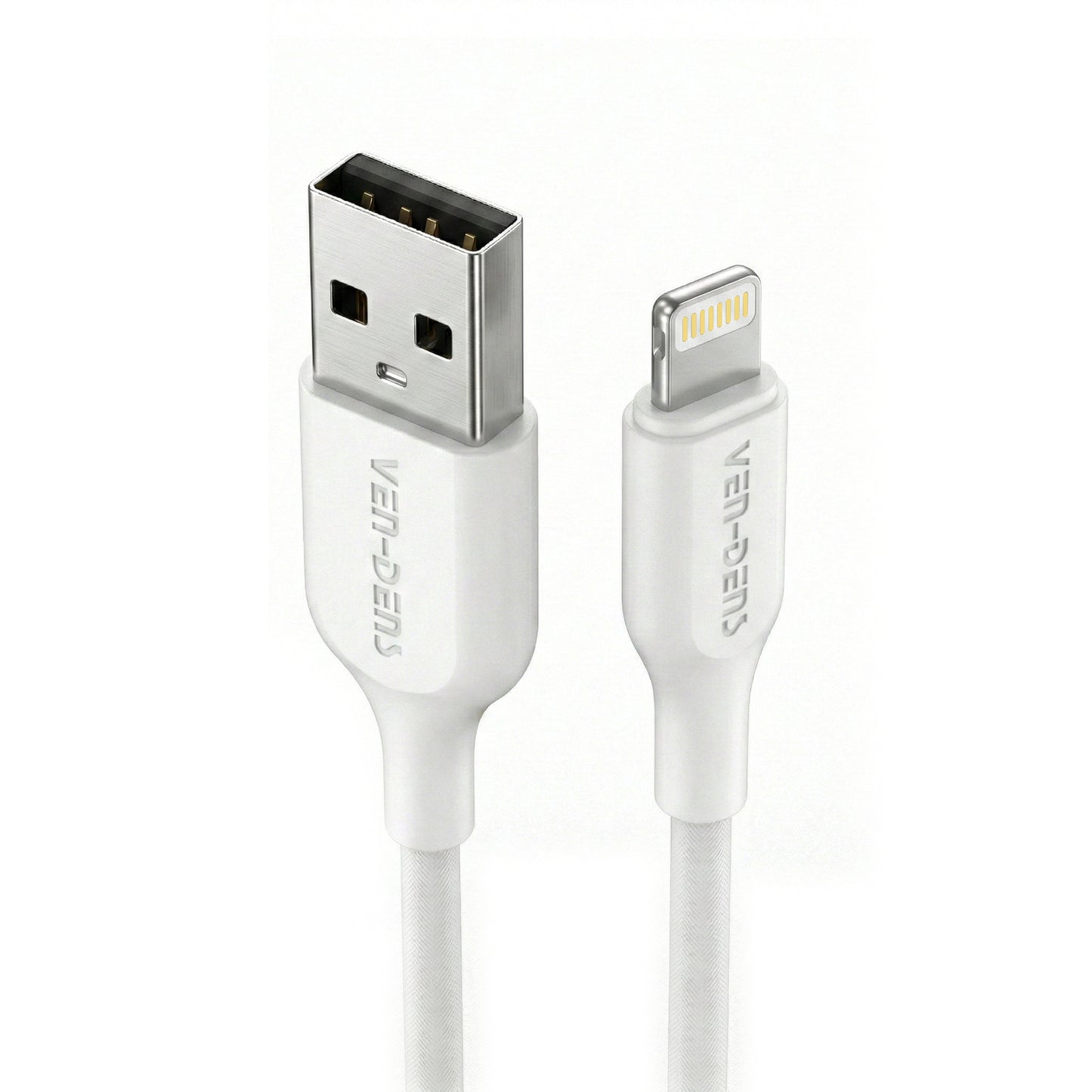 Vendens VD-DC20L Apple MFi Onaylı 2.4A Lightning Hızlı Şarj ve Veri Kablosu, 1 Metre