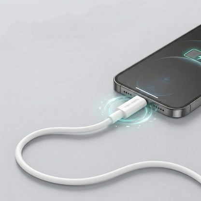 Vendens VD-DCR03 USB-A'dan USB-C'ye Beyaz Type C Kablo 1.2m