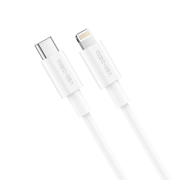 Vendens VD-DCR04 Apple MFi Onaylı 27W Type-C to Lightning Hızlı Şarj Kablosu, 1 Metre