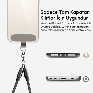 Vendens VD-DCS02 Premium USB-C Örgülü Şarj Kablosu 60W