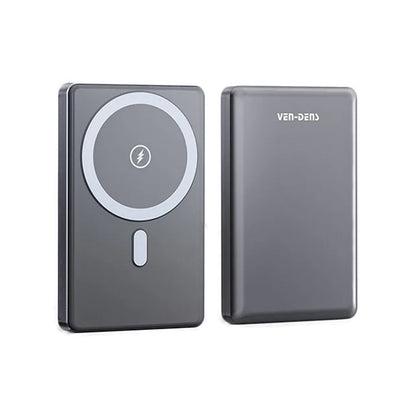 Vendens VD-PB033 Premium Manyetik Powerbank 10000mAh LED Ekranlı 15W Hızlı Şarj