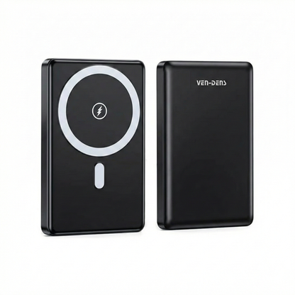 Vendens VD-PB033 Premium Manyetik Powerbank 10000mAh LED Ekranlı 15W Hızlı Şarj