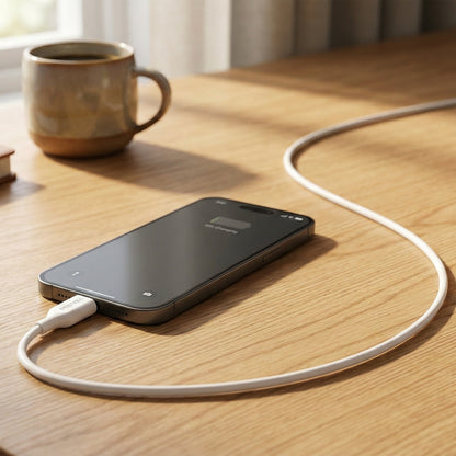 Vendens VD-DC20CC USB-A'dan USB-C'ye Beyaz Type C Kablo 1.2m