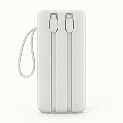 Vendens VD-PB060 Dahili Kablolu Powerbank 10000 mAh | 22.5W Hızlı Şarj & LED Ekran