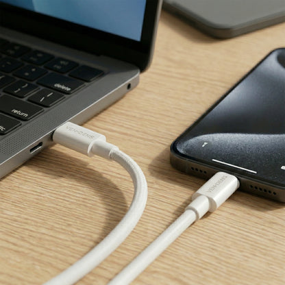 Vendens VD-DCR04 Apple MFi Onaylı 27W Type-C to Lightning Hızlı Şarj Kablosu, 1 Metre