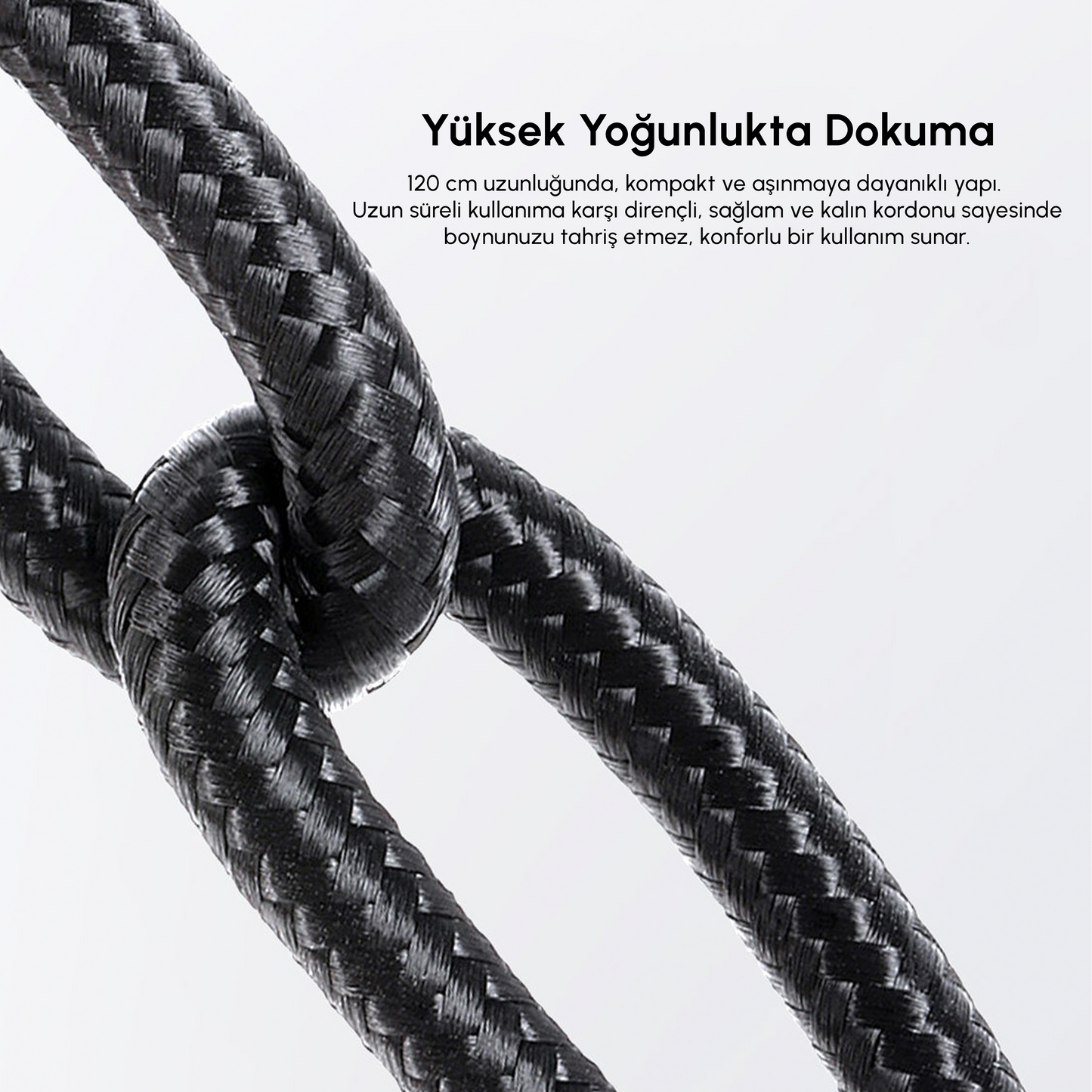 Vendens VD-DCS01 Apple MFi Onaylı 27W iPhone Uyumlu Lightning Hızlı Şarj Kablosu, 1 Metre
