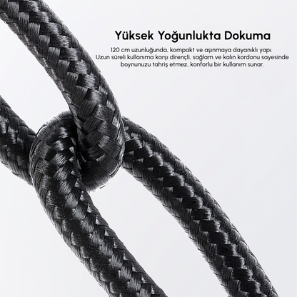 Vendens VD-DCS01 Apple MFi Onaylı 27W iPhone Uyumlu Lightning Hızlı Şarj Kablosu, 1 Metre