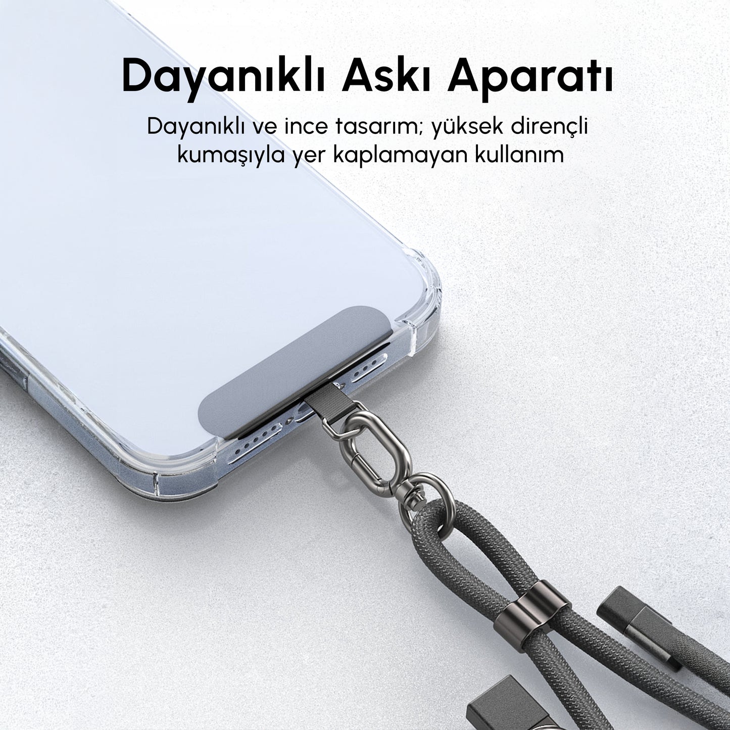 Vendens VD-DCS03 4'ü 1 Arada Premium Hızlı Şarj Kablosu | Type-C, Lightning