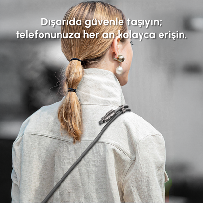 Vendens VD-DCS03 4'ü 1 Arada Premium Hızlı Şarj Kablosu | Type-C, Lightning